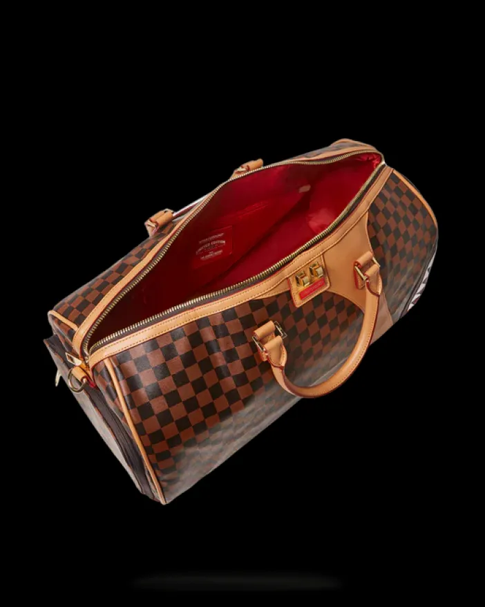 HENNY AIR TO THE THRONE DUFFLE>SPRAYGROUND Hot