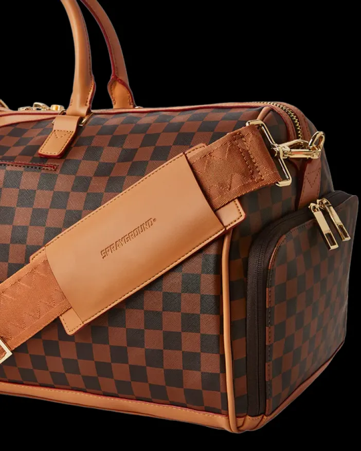HENNY AIR TO THE THRONE DUFFLE>SPRAYGROUND Hot