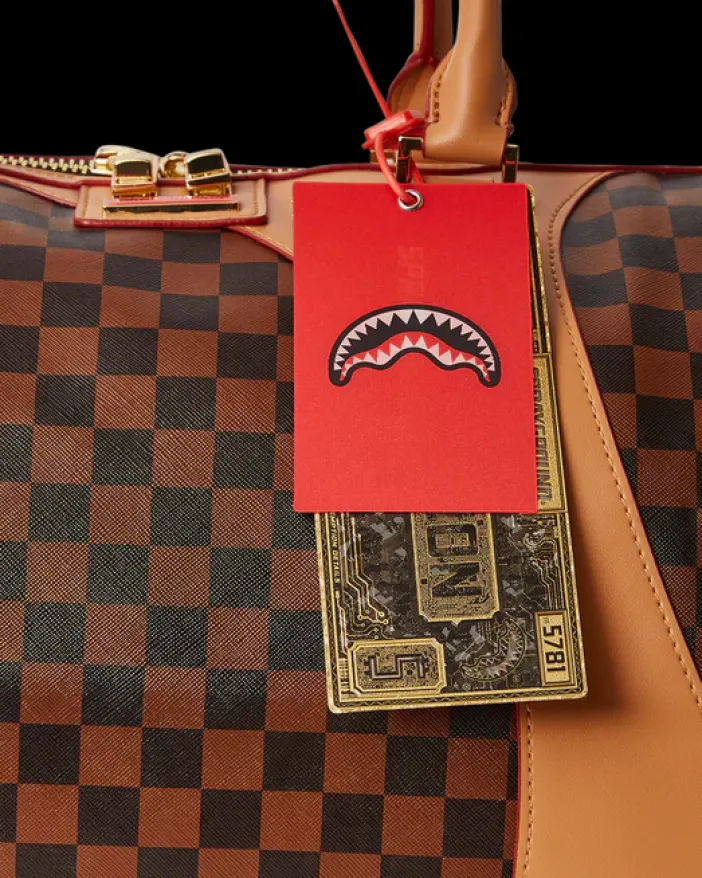 HENNY AIR TO THE THRONE DUFFLE>SPRAYGROUND Hot