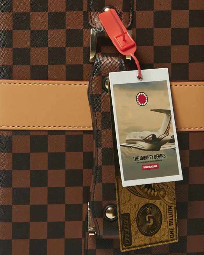 HENNY AIR TO THE THRONE JETSETTER CARRY-ON LUGGAGE>SPRAYGROUND Online