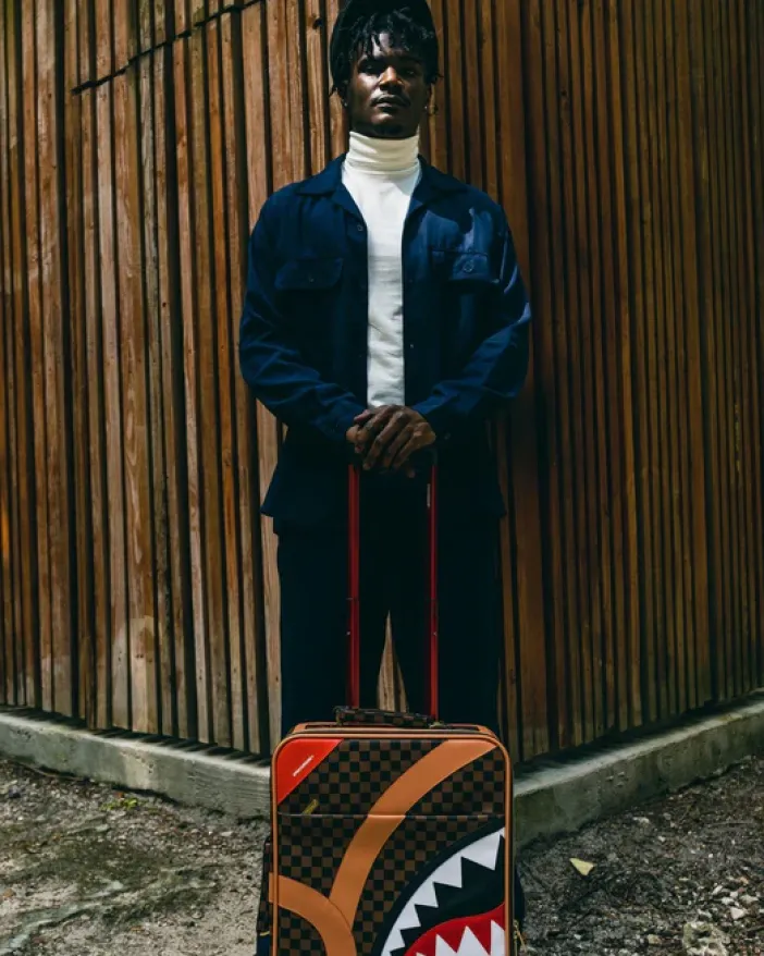 HENNY AIR TO THE THRONE JETSETTER CARRY-ON LUGGAGE>SPRAYGROUND Online