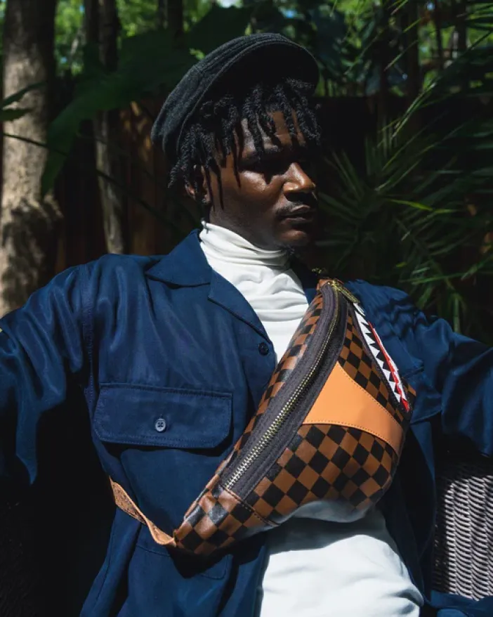 HENNY AIR TO THE THRONE SAVVY CROSSBODY>SPRAYGROUND Hot
