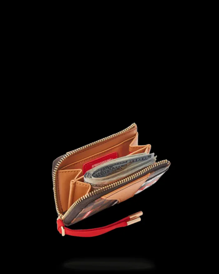 HENNY AIR TO THE THRONE WALLET>SPRAYGROUND Hot