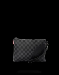HENNY BLACK CROSSOVER CLUTCH>SPRAYGROUND Clearance