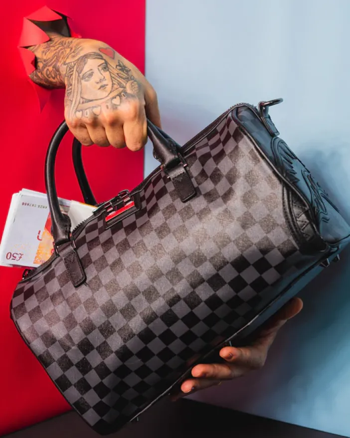 HENNY BLACK MINI DUFFLE>SPRAYGROUND Clearance