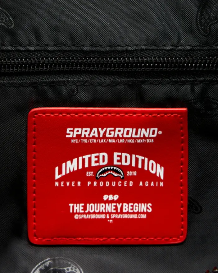 HENNY BLACK MINI DUFFLE>SPRAYGROUND Clearance