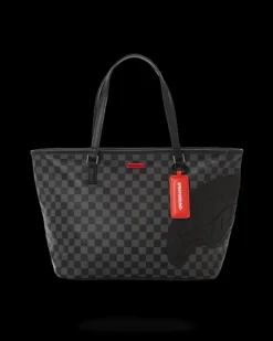 HENNY BLACK TOTE>SPRAYGROUND