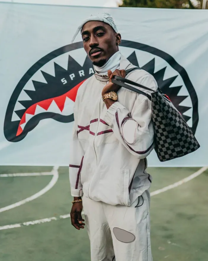 HENNY BLACK TOTE>SPRAYGROUND