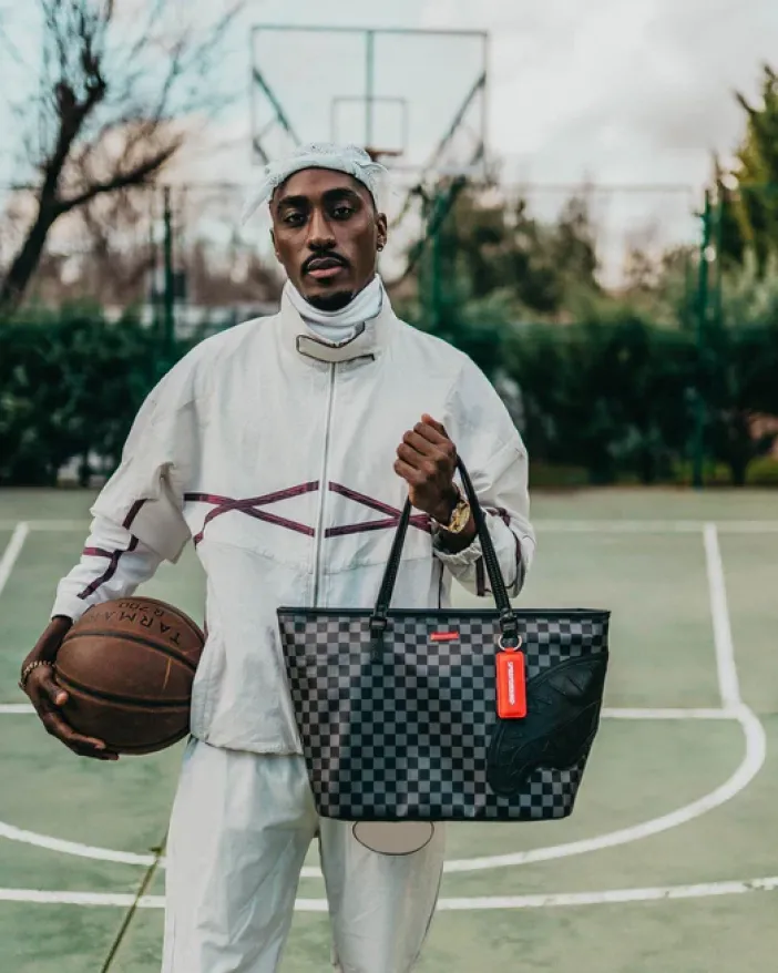 HENNY BLACK TOTE>SPRAYGROUND