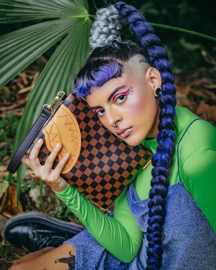 HENNY CROSSOVER CLUTCH>SPRAYGROUND Outlet