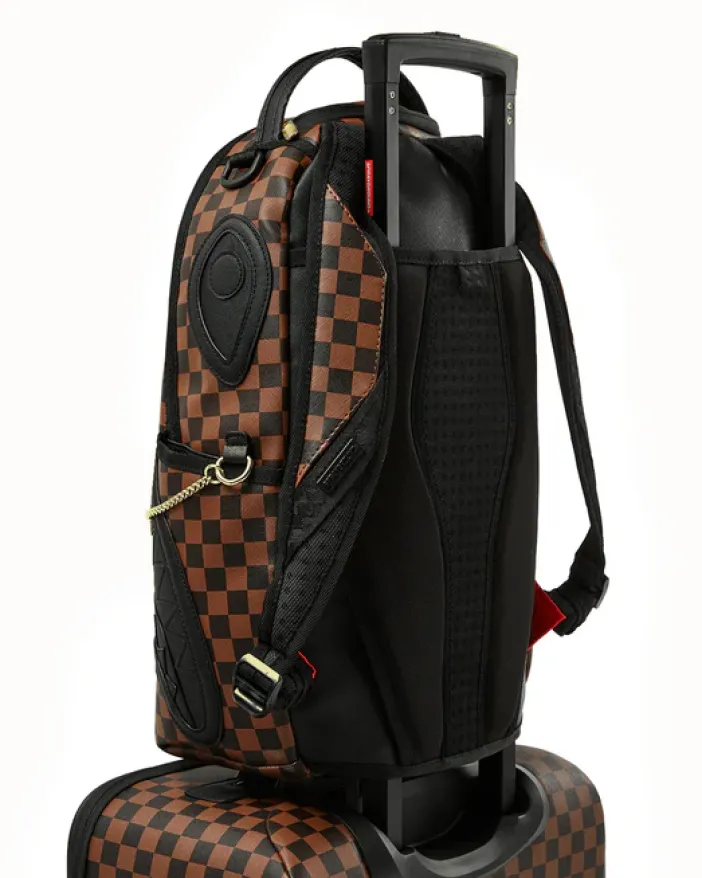 HENNY LOCK SHARKS IN PARIS JETSETTER CARRY-ON LUGGAGE>SPRAYGROUND Outlet
