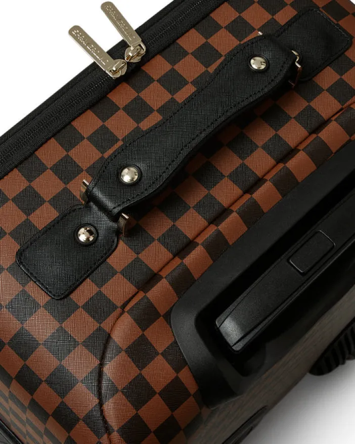 HENNY LOCK SHARKS IN PARIS JETSETTER CARRY-ON LUGGAGE>SPRAYGROUND Outlet