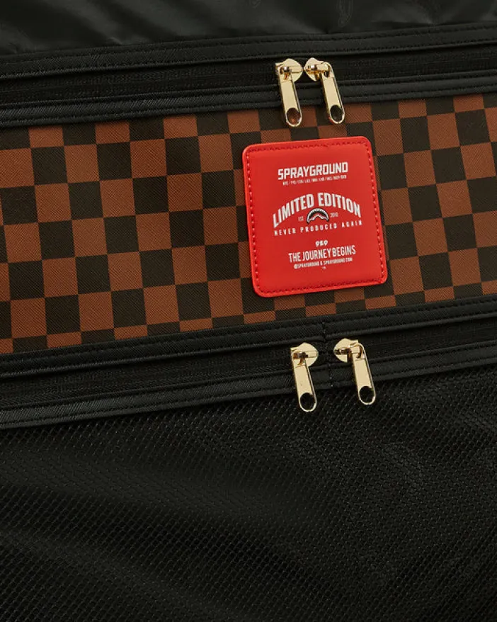 HENNY LOCK SHARKS IN PARIS JETSETTER CARRY-ON LUGGAGE>SPRAYGROUND Outlet