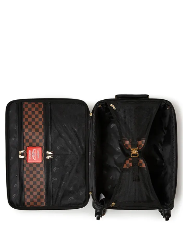 HENNY LOCK SHARKS IN PARIS JETSETTER CARRY-ON LUGGAGE>SPRAYGROUND Outlet