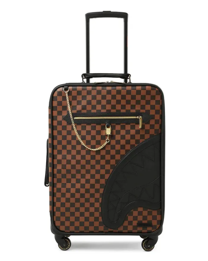 HENNY LOCK SHARKS IN PARIS JETSETTER CARRY-ON LUGGAGE>SPRAYGROUND Outlet