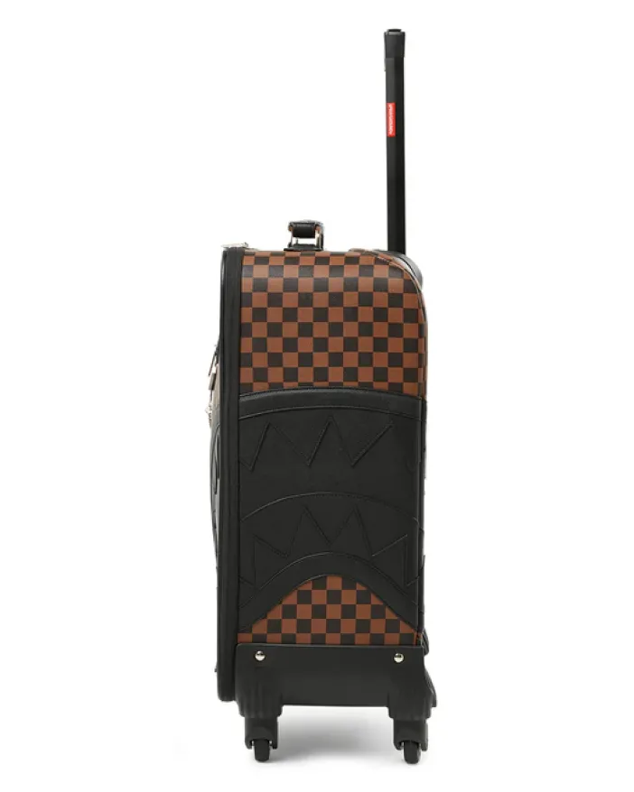 HENNY LOCK SHARKS IN PARIS JETSETTER CARRY-ON LUGGAGE>SPRAYGROUND Outlet