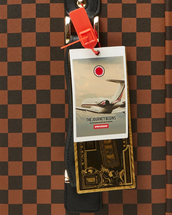 HENNY LOCK SHARKS IN PARIS JETSETTER CARRY-ON LUGGAGE>SPRAYGROUND Outlet