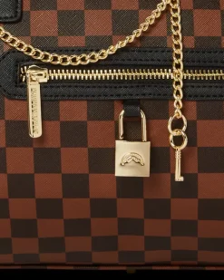 HENNY LOCK SHARKS IN PARIS MINI DUFFLE><noscript><img width=