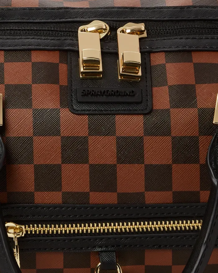 HENNY LOCK SHARKS IN PARIS MINI DUFFLE>SPRAYGROUND Best