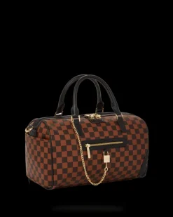 HENNY LOCK SHARKS IN PARIS MINI DUFFLE><noscript><img width=