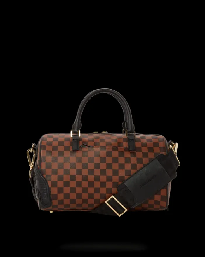 HENNY LOCK SHARKS IN PARIS MINI DUFFLE>SPRAYGROUND Best