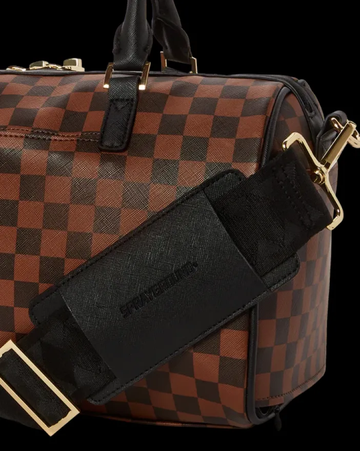 HENNY LOCK SHARKS IN PARIS MINI DUFFLE>SPRAYGROUND Best