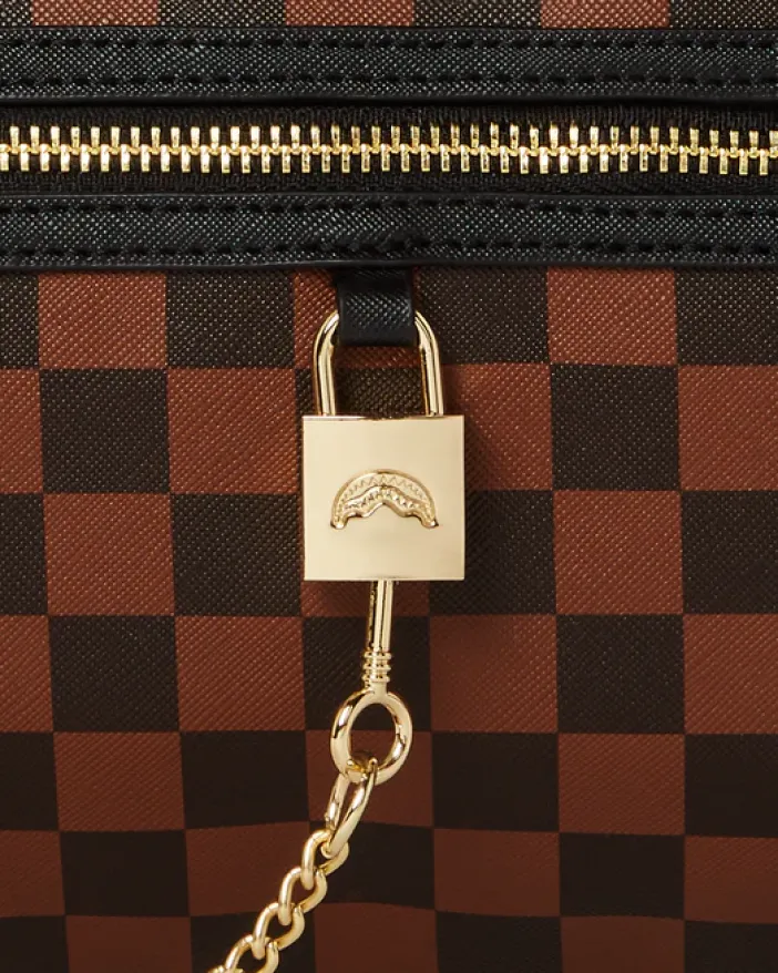 HENNY LOCK SHARKS IN PARIS MINI DUFFLE>SPRAYGROUND Best