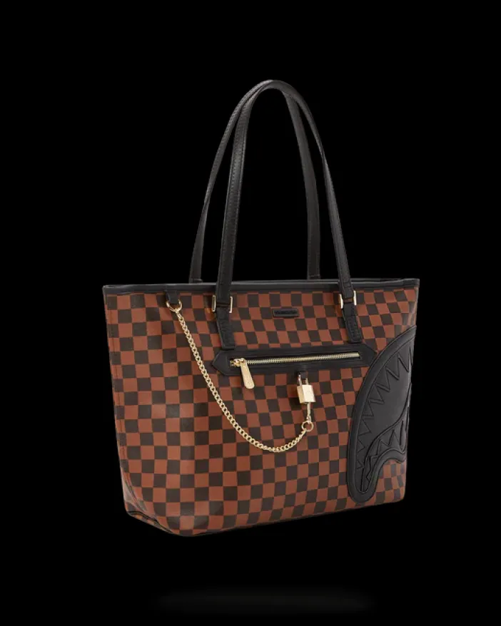 HENNY LOCK SHARKS IN PARIS TOTE>SPRAYGROUND Sale