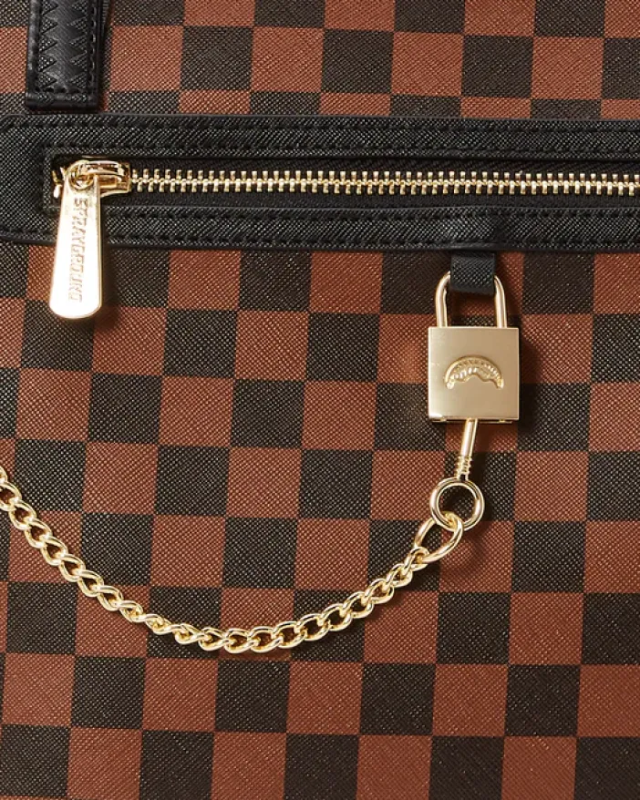 HENNY LOCK SHARKS IN PARIS TOTE>SPRAYGROUND Sale
