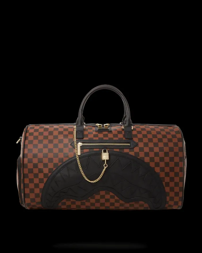 HENNY LOCK SHARKS IN PARIS DUFFLE>SPRAYGROUND Outlet
