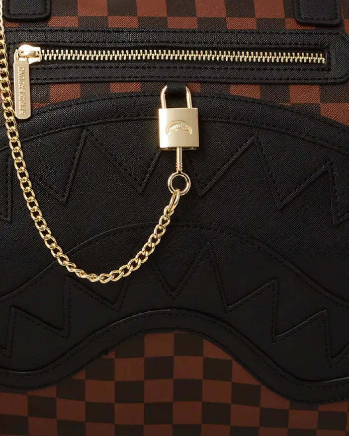 HENNY LOCK SHARKS IN PARIS DUFFLE>SPRAYGROUND Outlet