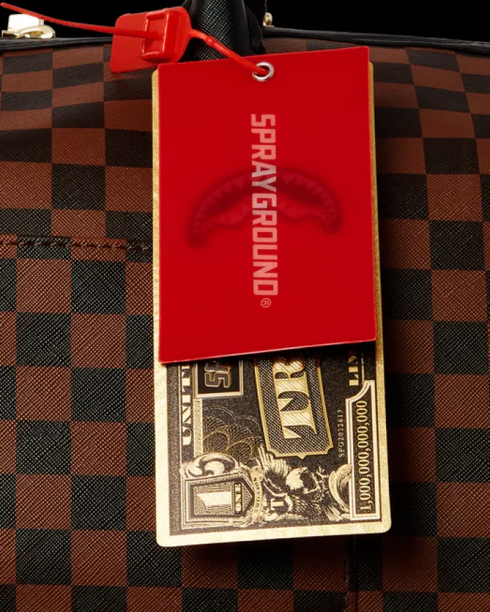 HENNY LOCK SHARKS IN PARIS DUFFLE>SPRAYGROUND Outlet