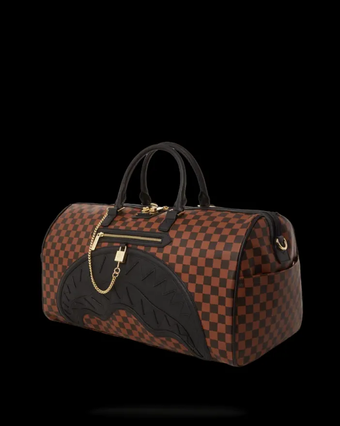 HENNY LOCK SHARKS IN PARIS DUFFLE>SPRAYGROUND Outlet