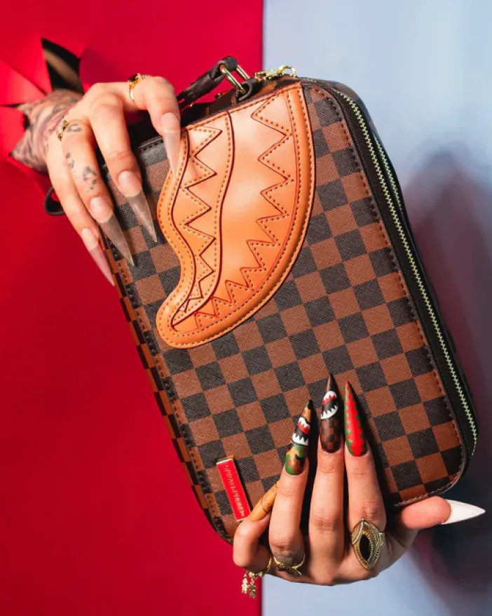 HENNY TOILETRY BAG>SPRAYGROUND Best