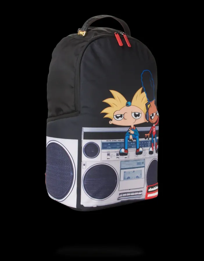 HEY ARNOLD: ANIME ON STEREO BACKPACK>SPRAYGROUND New