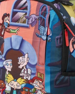 HEY ARNOLD ANNIVERSARY BACKPACK (DLXR)><noscript><img width=