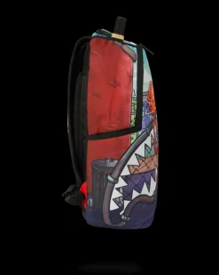 HEY ARNOLD: GERALD SHARK BACKPACK><noscript><img width=