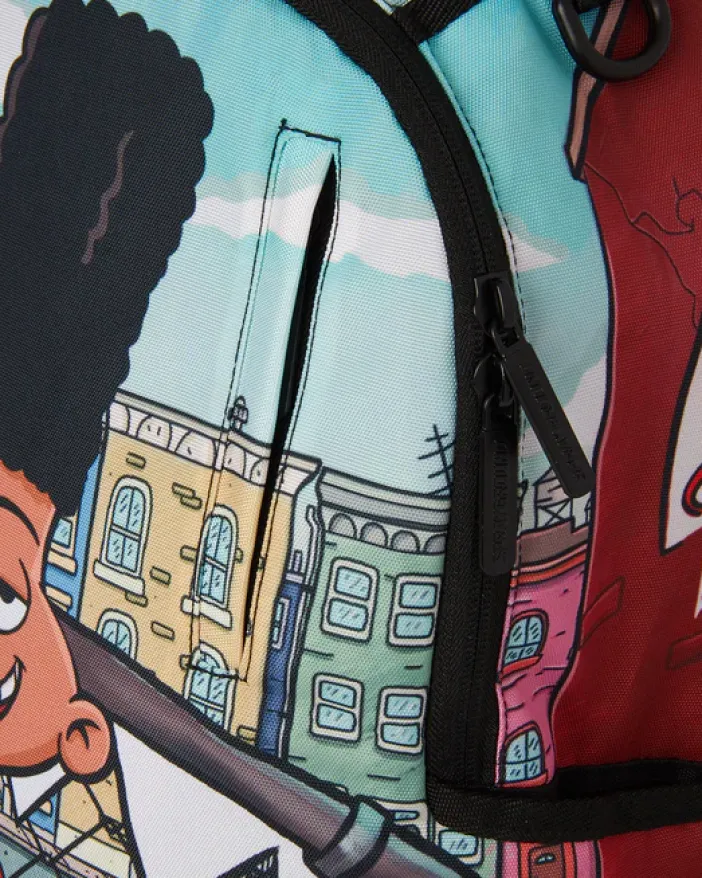 HEY ARNOLD: GERALD SHARK BACKPACK>SPRAYGROUND Best