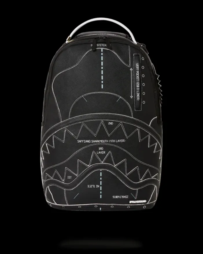 HIGH TECH BACKPACK (DLXV)>SPRAYGROUND Clearance