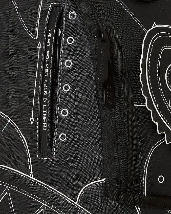 HIGH TECH BACKPACK (DLXV)>SPRAYGROUND Clearance
