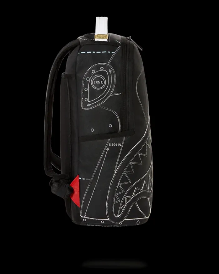 HIGH TECH BACKPACK (DLXV)>SPRAYGROUND Clearance