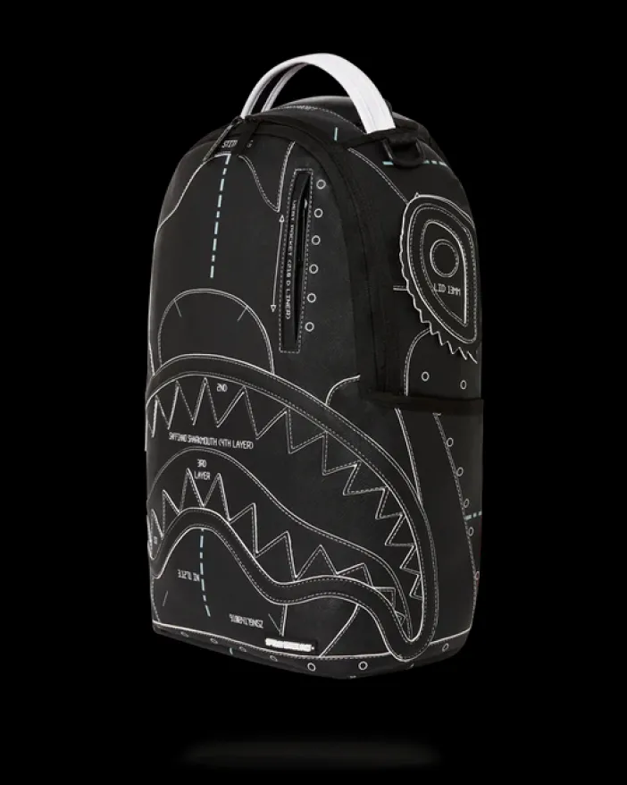 HIGH TECH BACKPACK (DLXV)>SPRAYGROUND Clearance