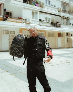 HIGH TECH BACKPACK (DLXV)><noscript><img width=