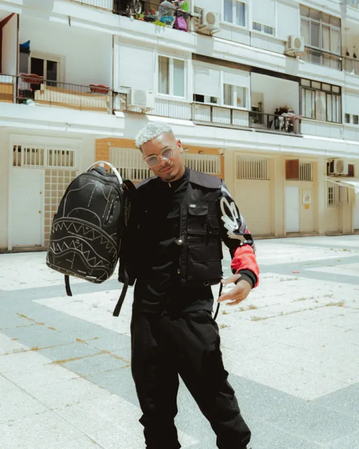 HIGH TECH BACKPACK (DLXV)>SPRAYGROUND Clearance