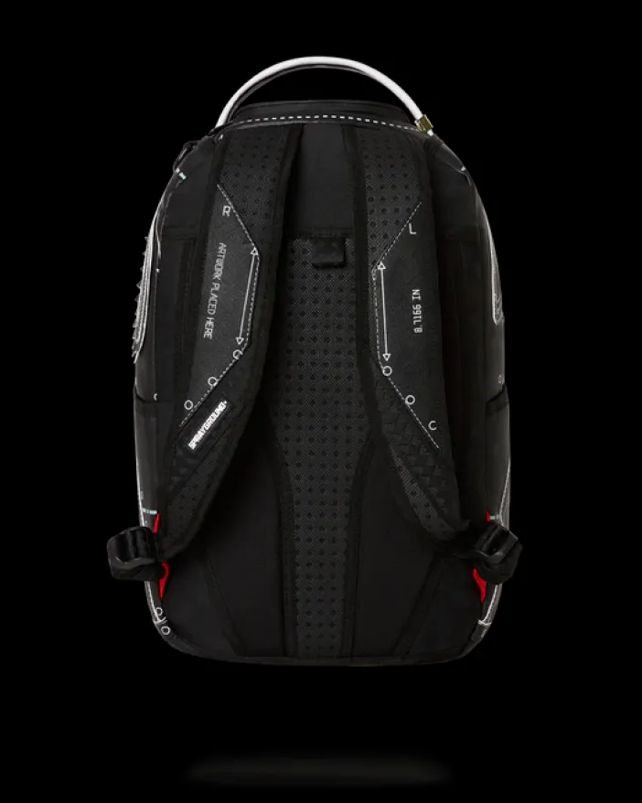 HIGH TECH BACKPACK (DLXV)>SPRAYGROUND Clearance