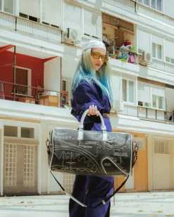 HIGH TECH DUFFLE><noscript><img width=