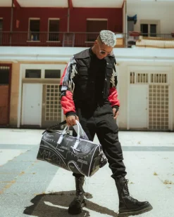 HIGH TECH DUFFLE><noscript><img width=