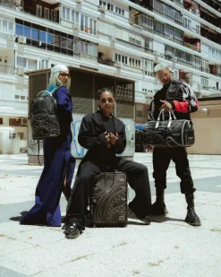 HIGH TECH DUFFLE><noscript><img width=