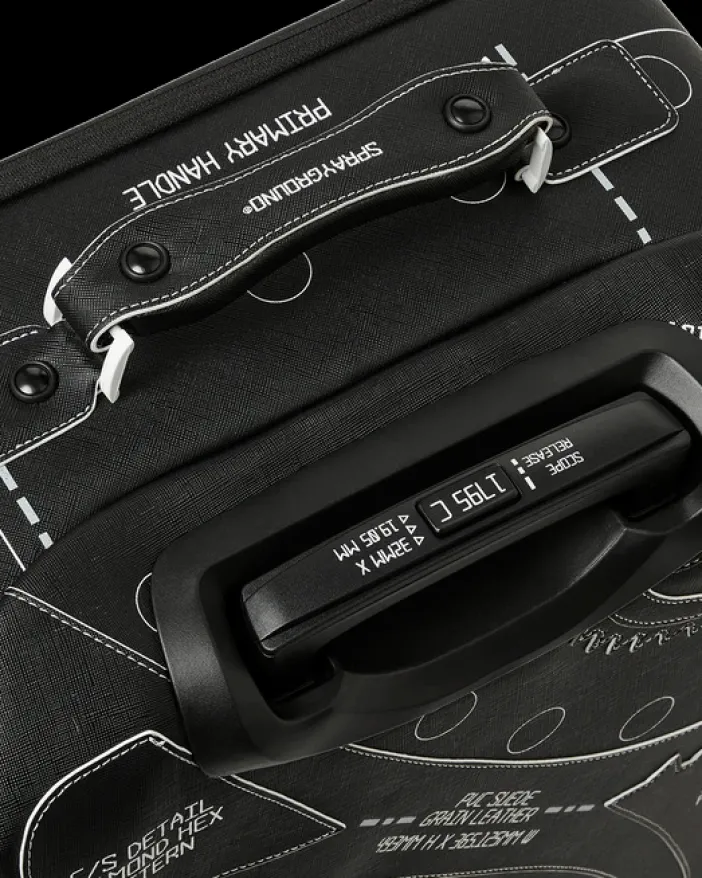 HIGH TECH JETSETTER CARRY-ON LUGGAGE>SPRAYGROUND Sale