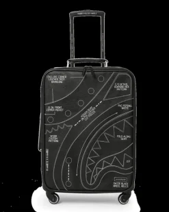 HIGH TECH JETSETTER CARRY-ON LUGGAGE>SPRAYGROUND Sale